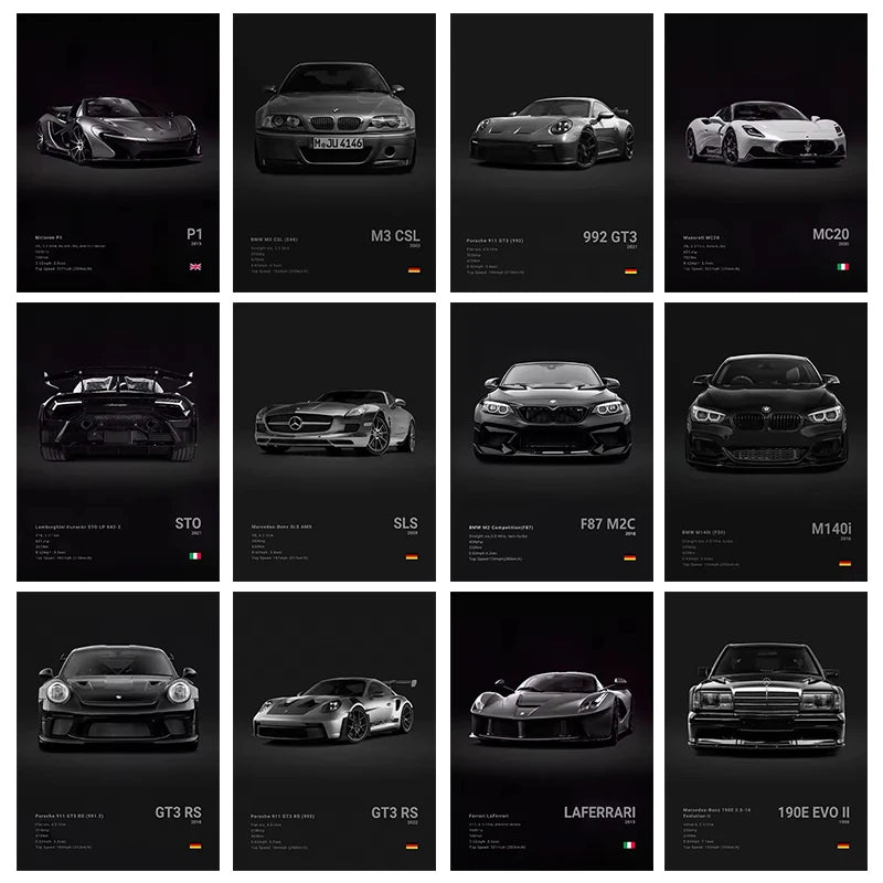 CarDream posters