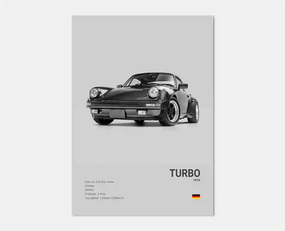 CarDream Porsche Poster