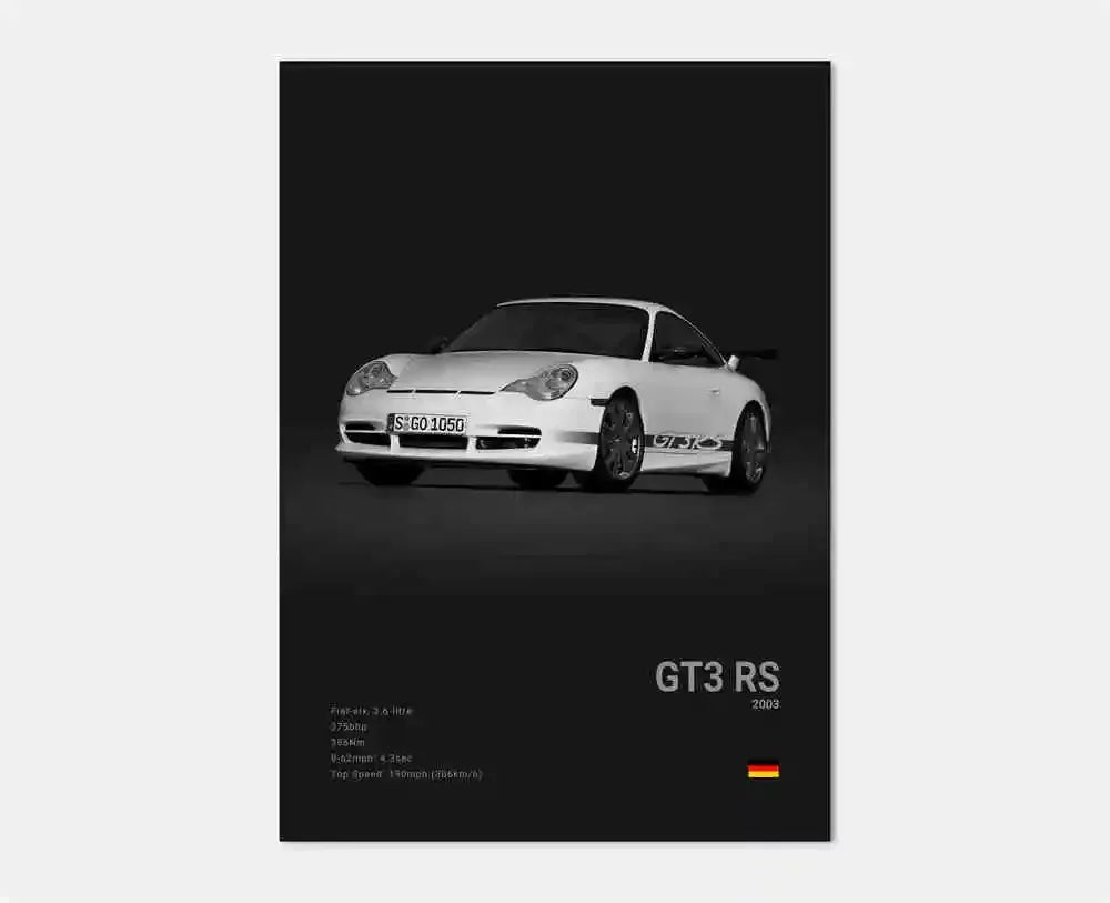 CarDream Porsche Poster