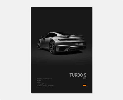 CarDream Porsche Poster