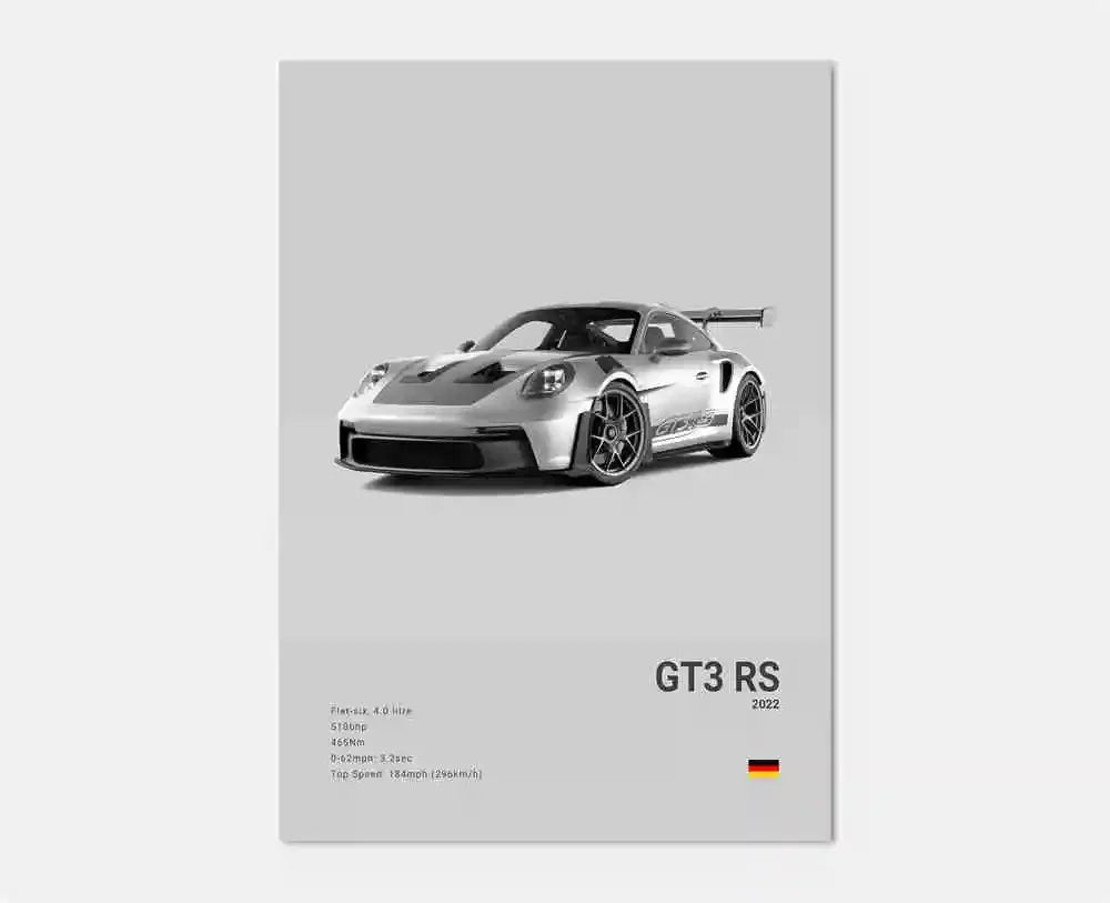 CarDream Porsche Poster