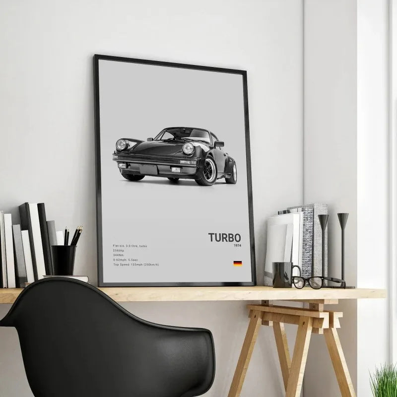 CarDream Porsche Poster