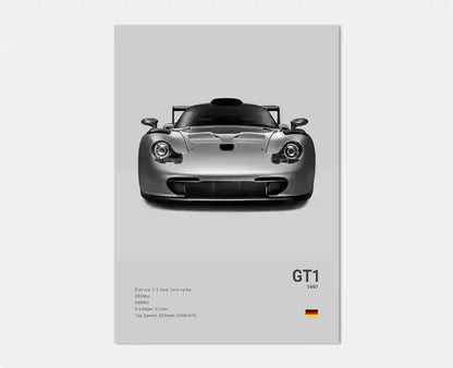 CarDream Porsche Poster