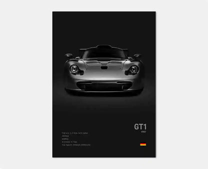 CarDream Porsche Poster