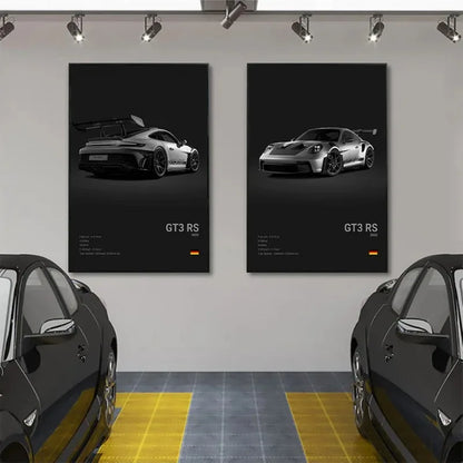 CarDream Porsche Poster