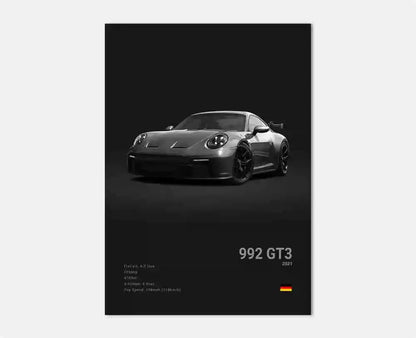 CarDream Porsche Poster