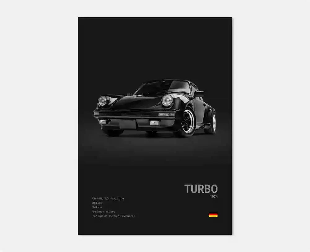 CarDream Porsche Poster