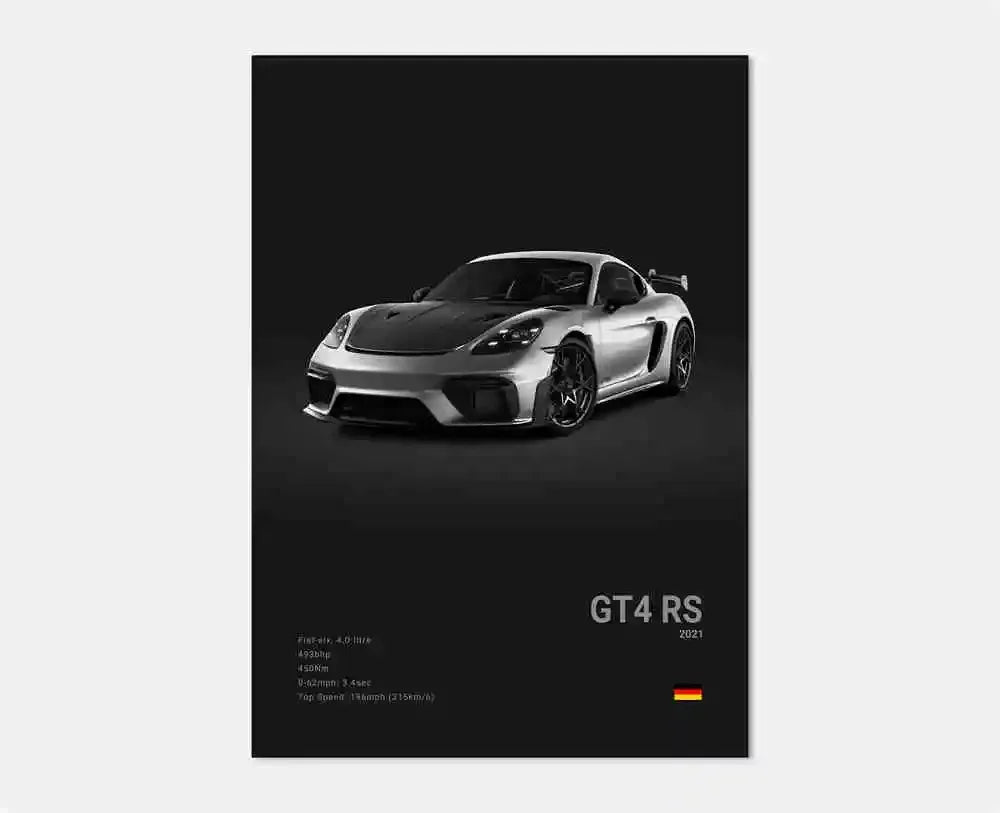 CarDream Porsche Poster