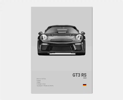 CarDream Porsche Poster