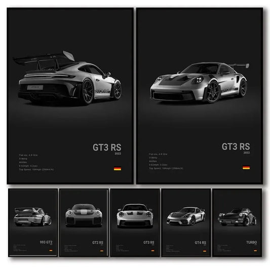 CarDream Porsche Poster