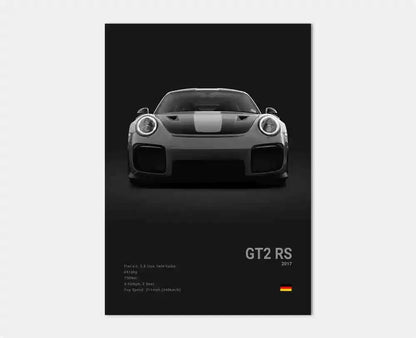 CarDream Porsche Poster