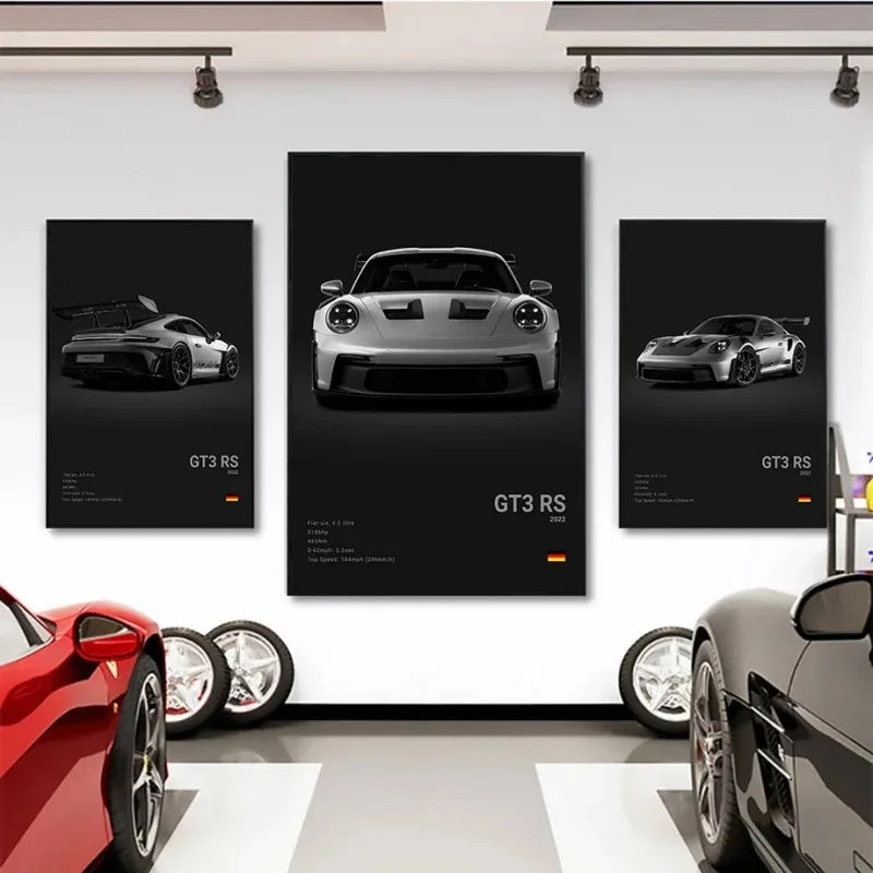 CarDream Porsche Poster