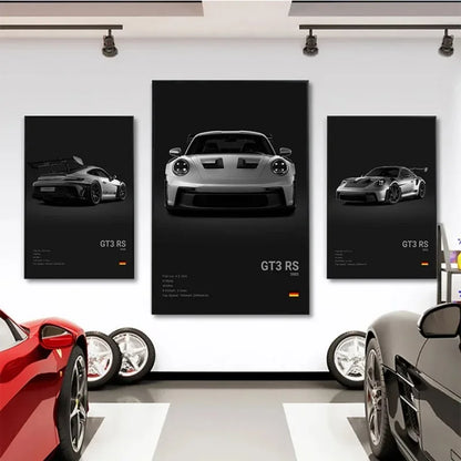 CarDream Porsche Poster