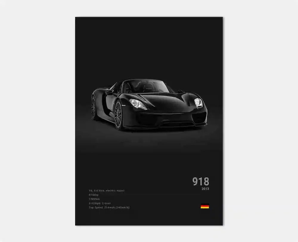 CarDream Porsche Poster