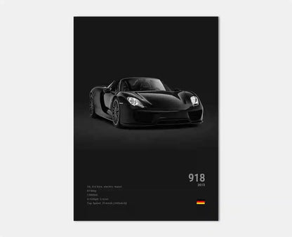 CarDream Porsche Poster
