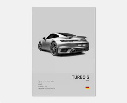 CarDream Porsche Poster