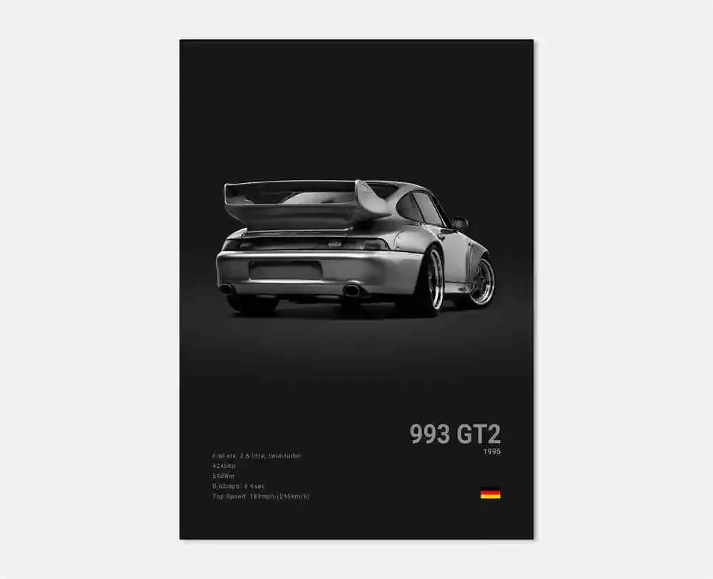 CarDream Porsche Poster