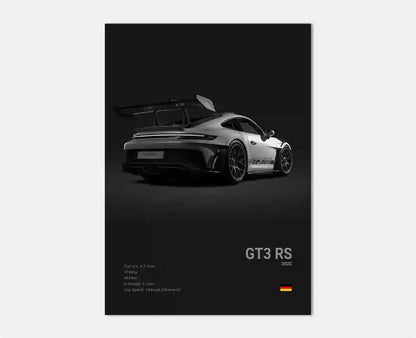 CarDream Porsche Poster