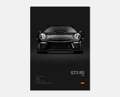 CarDream Porsche Poster