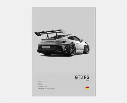 CarDream Porsche Poster
