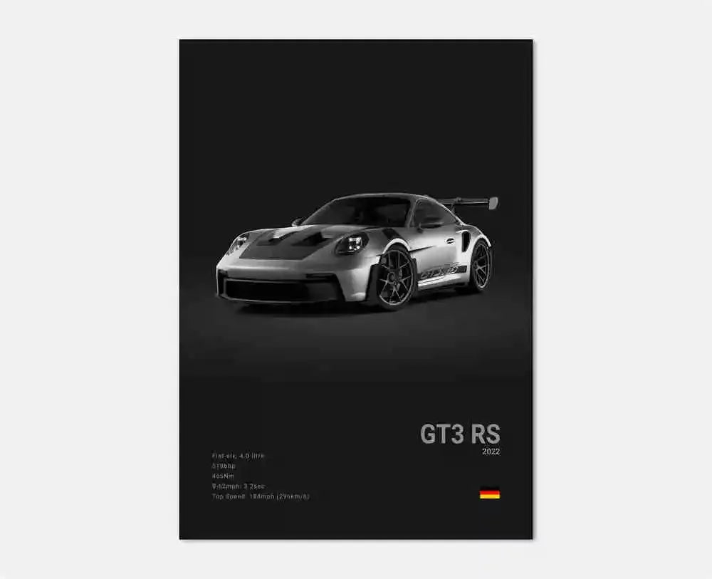 CarDream Porsche Poster