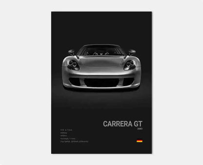 CarDream Porsche Poster
