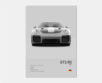 CarDream Porsche Poster