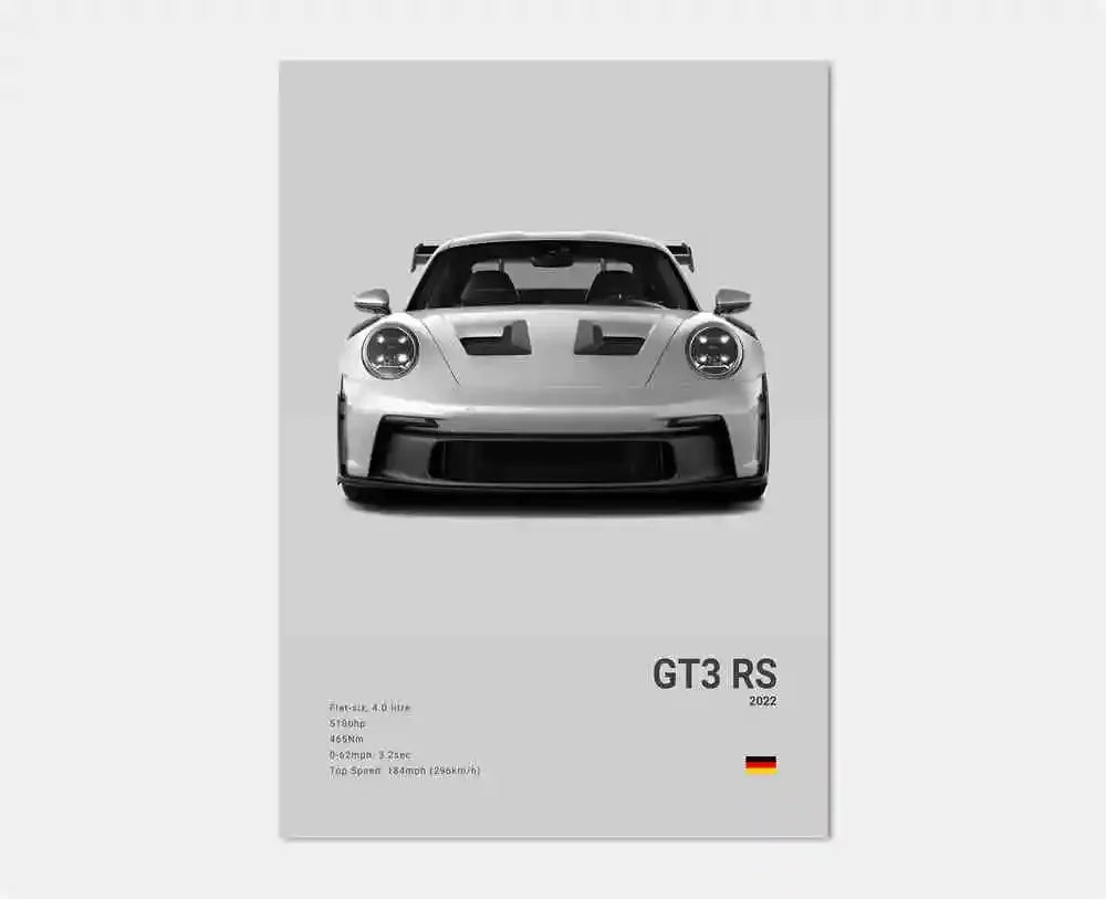 CarDream Porsche Poster