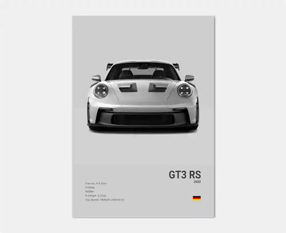 CarDream Porsche Poster