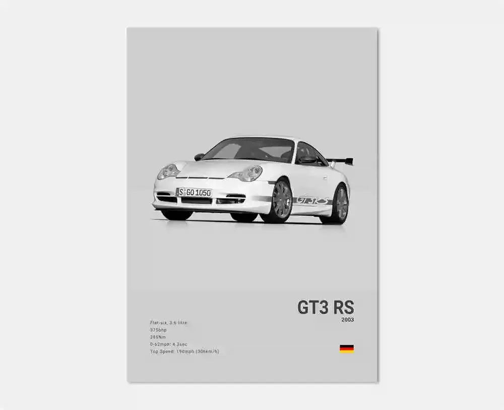 CarDream Porsche Poster