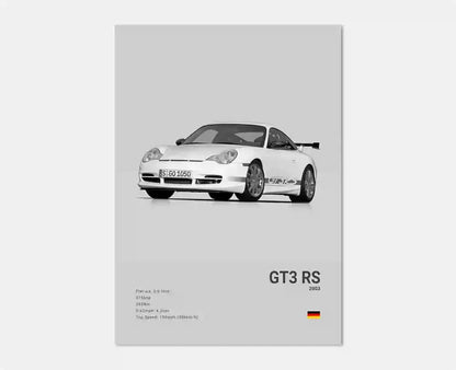 CarDream Porsche Poster